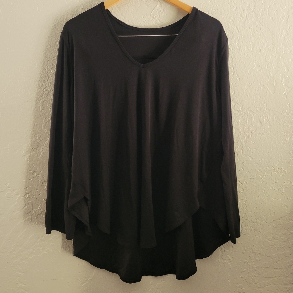 Lululemon Nulu Relaxed-Fit Yoga Long Sleeve Shirt Size 6